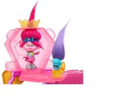 Ken Black Trolls 3 Band Together Mount Rageous Playset with Queen Poppy Doll| Dolls & Dollhouses
