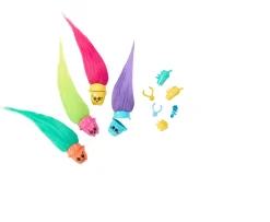 Ken Black Trolls 3 Band Together Mount Rageous Playset with Queen Poppy Doll| Dolls & Dollhouses