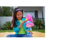 Ken Black Trolls 3 Band Together Rainbow HairTunes Poppy Singing Doll| Dolls & Dollhouses