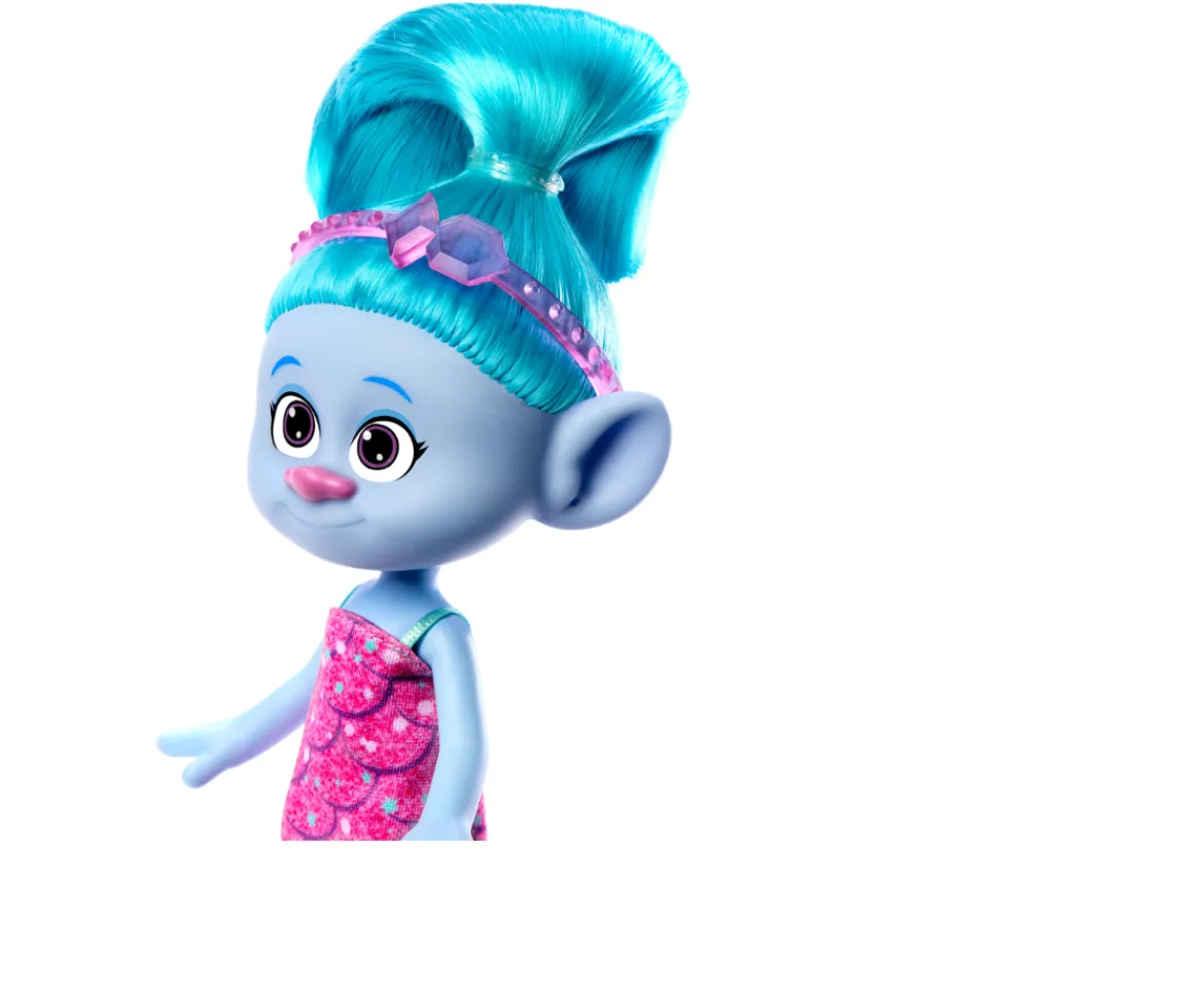 Ken Black Trolls 3 Band Together Trendsettin’ Chenille 20cm Doll| Dolls & Dollhouses