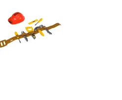 Ken Black Tuff Tools Utility Belt Set| Action Figures & Playsets