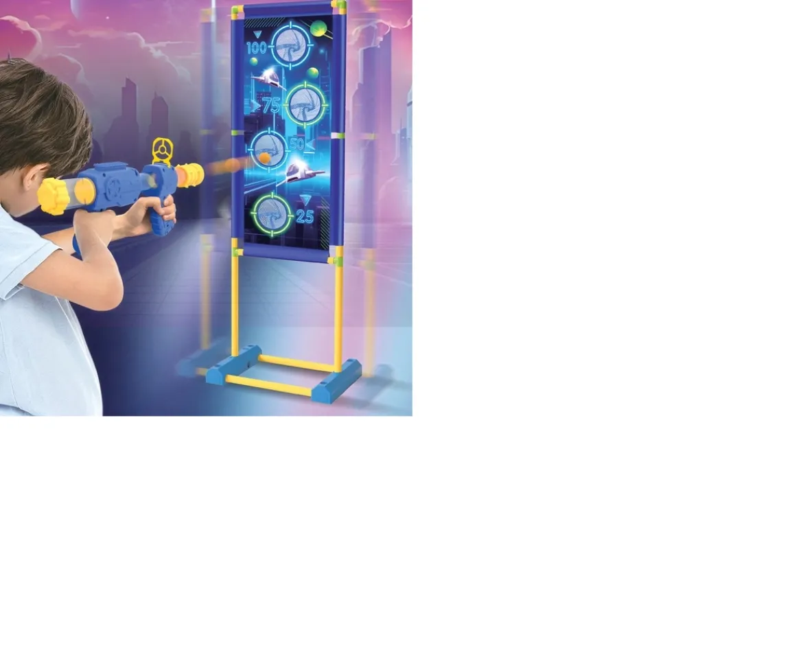 Ken Black Turbo Target Cosmic Challenge Game| Board Games