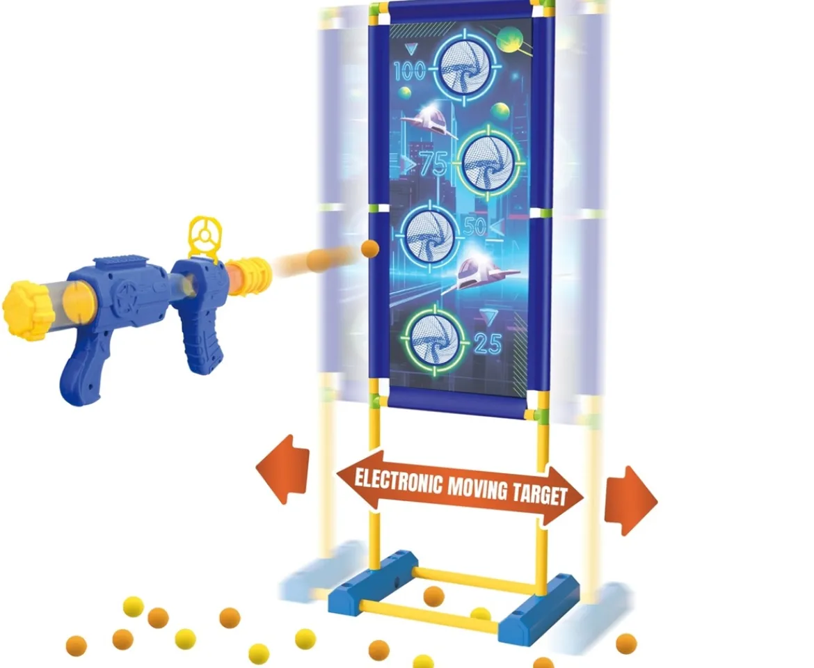 Ken Black Turbo Target Cosmic Challenge Game| Board Games