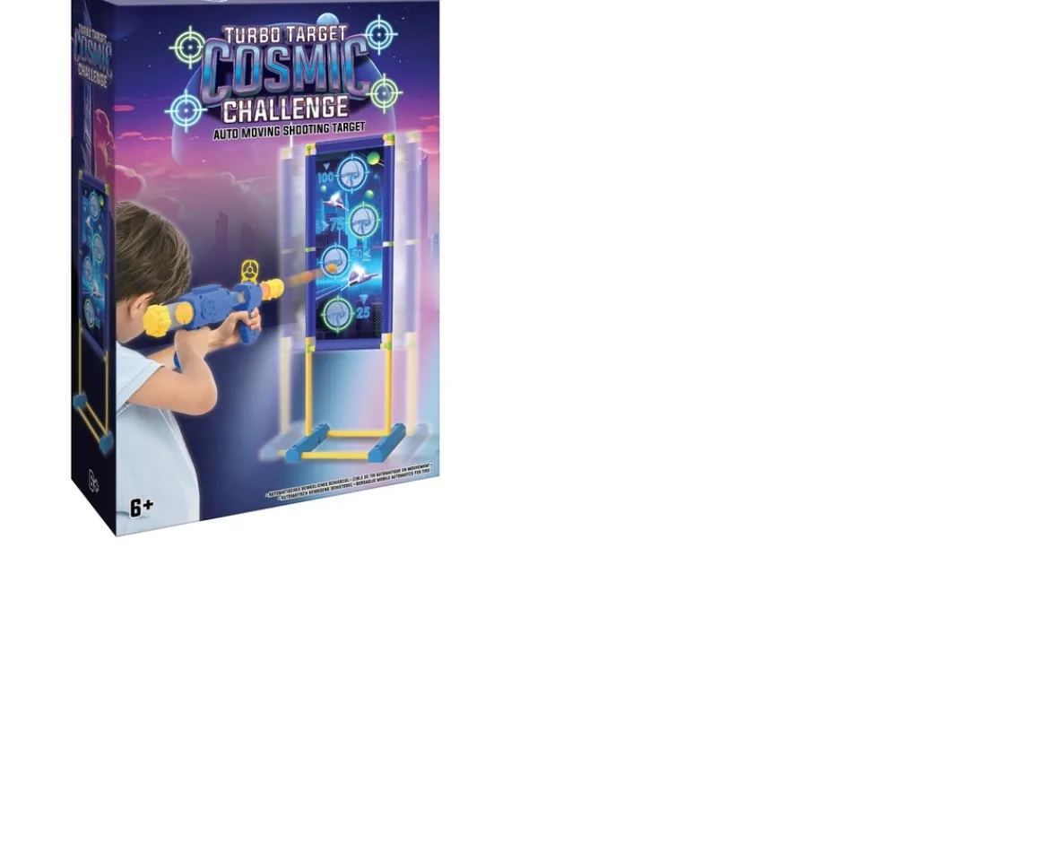 Ken Black Turbo Target Cosmic Challenge Game| Board Games