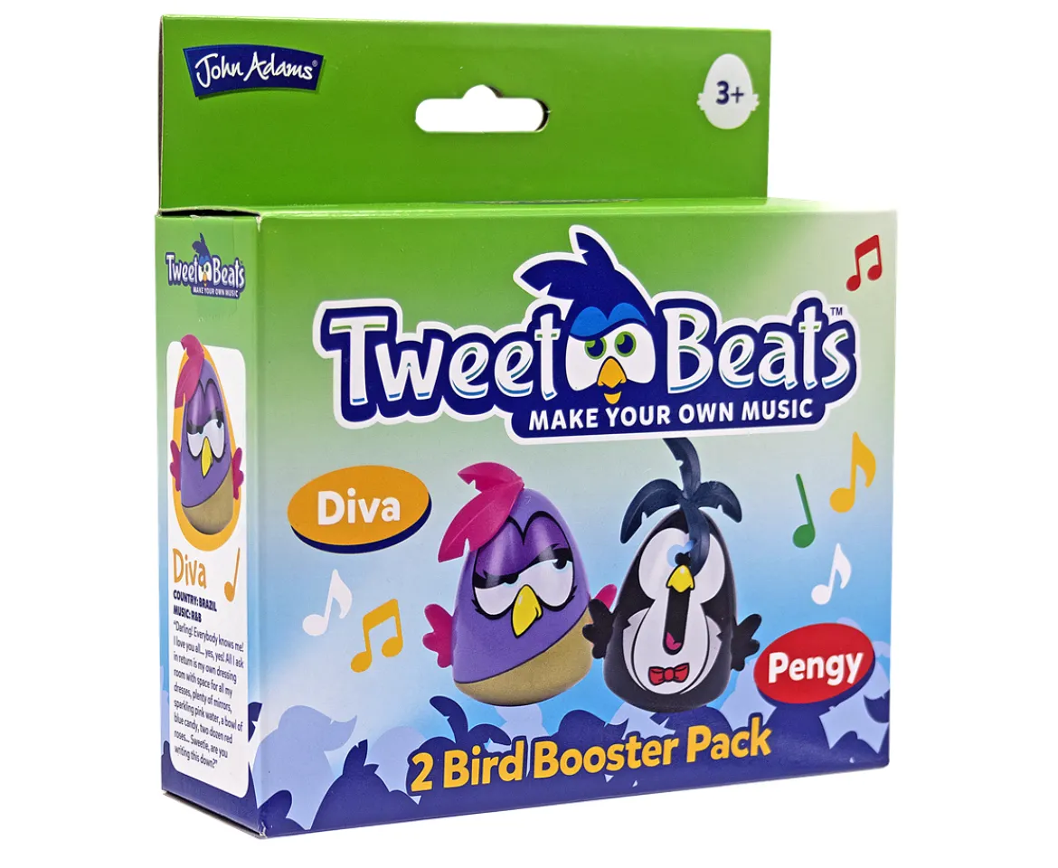 Ken Black Tweet Beats 2 Bird Pack| Preschool & Electronic Learning