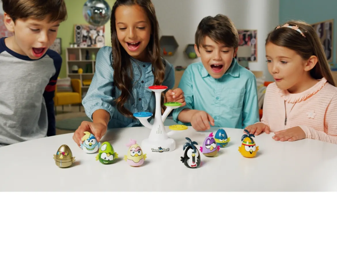 Ken Black Tweet Beats 2 Bird Pack| Preschool & Electronic Learning