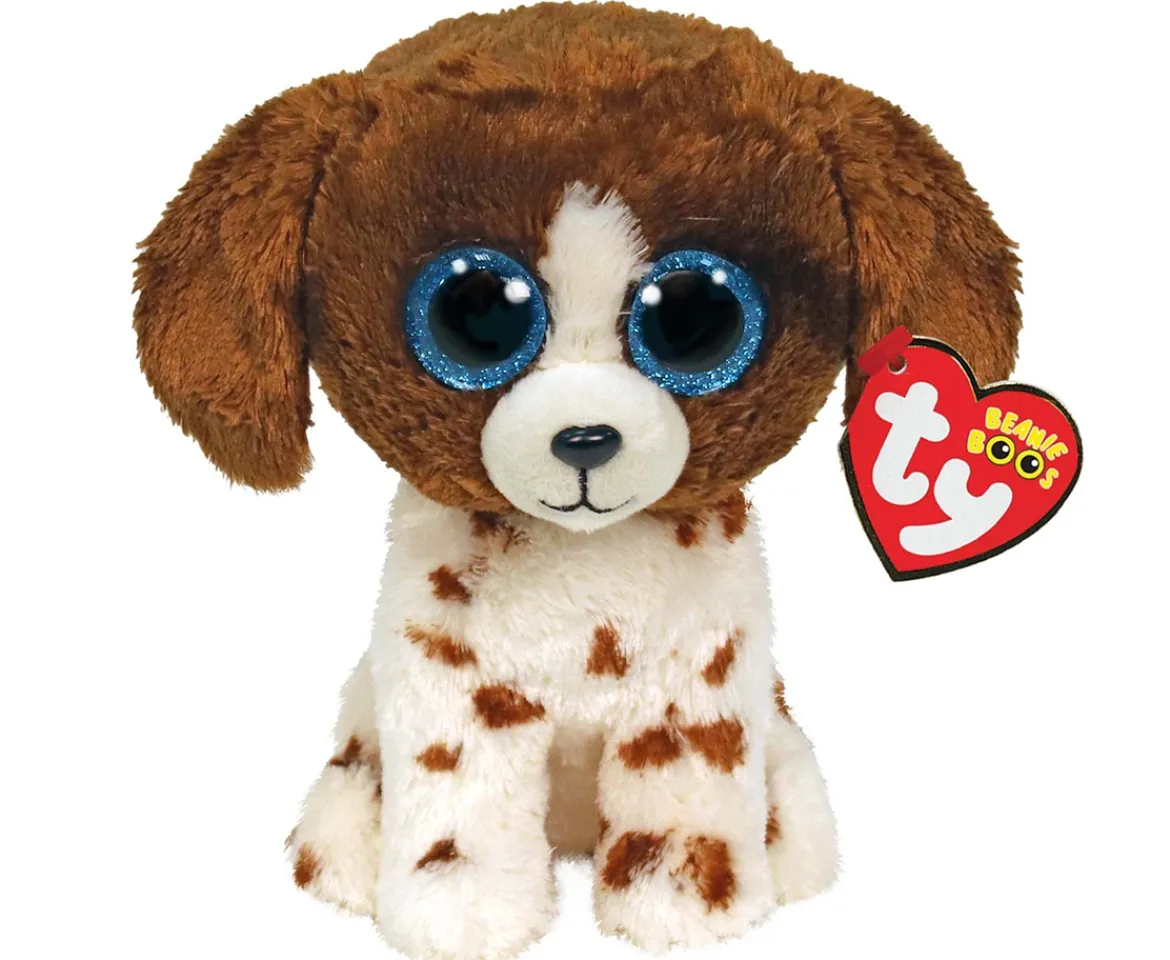 Ken Black TY Beanie Boo Buddies - MUDDLES| Soft Toys
