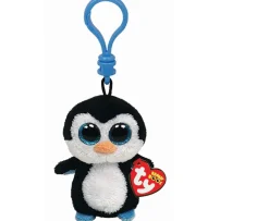 Ken Black TY Beanie Boo Clips Assorted 8cm| Soft Toys