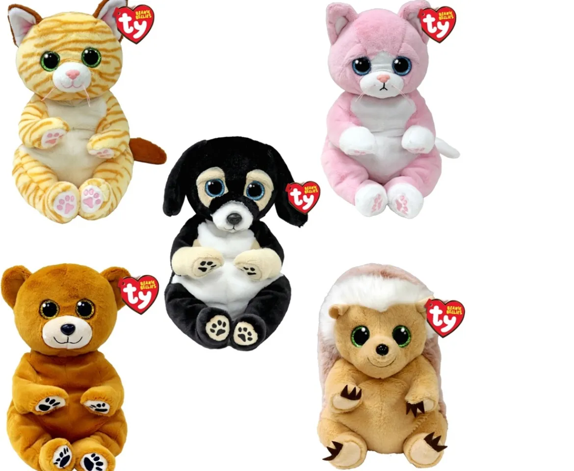 Ken Black Ty 30cm Beanie Bellies Soft Toy Assortment| Soft Toys