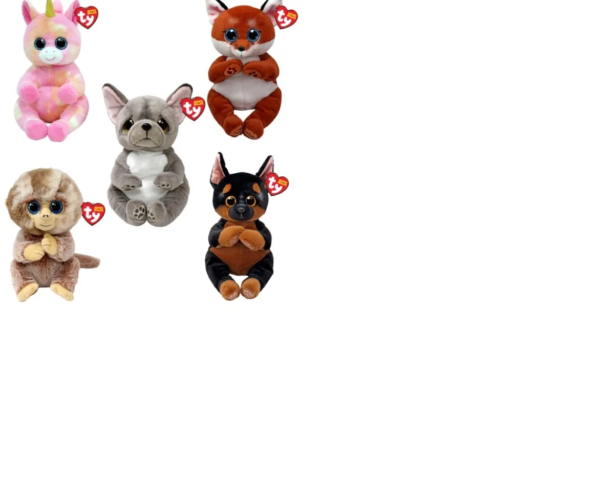 Ken Black Ty 30cm Beanie Bellies Soft Toy Assortment| Soft Toys