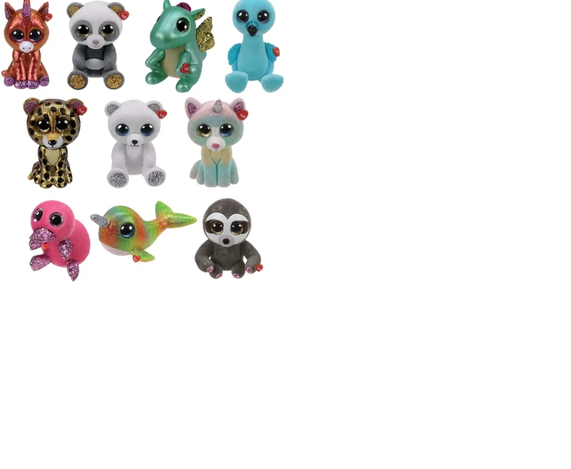 Ken Black TY Mini Boo Collectibles - Assortment| Soft Toys