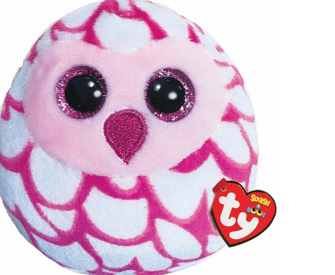 Ken Black TY SQUISH 4" ASSORTMENT| Soft Toys