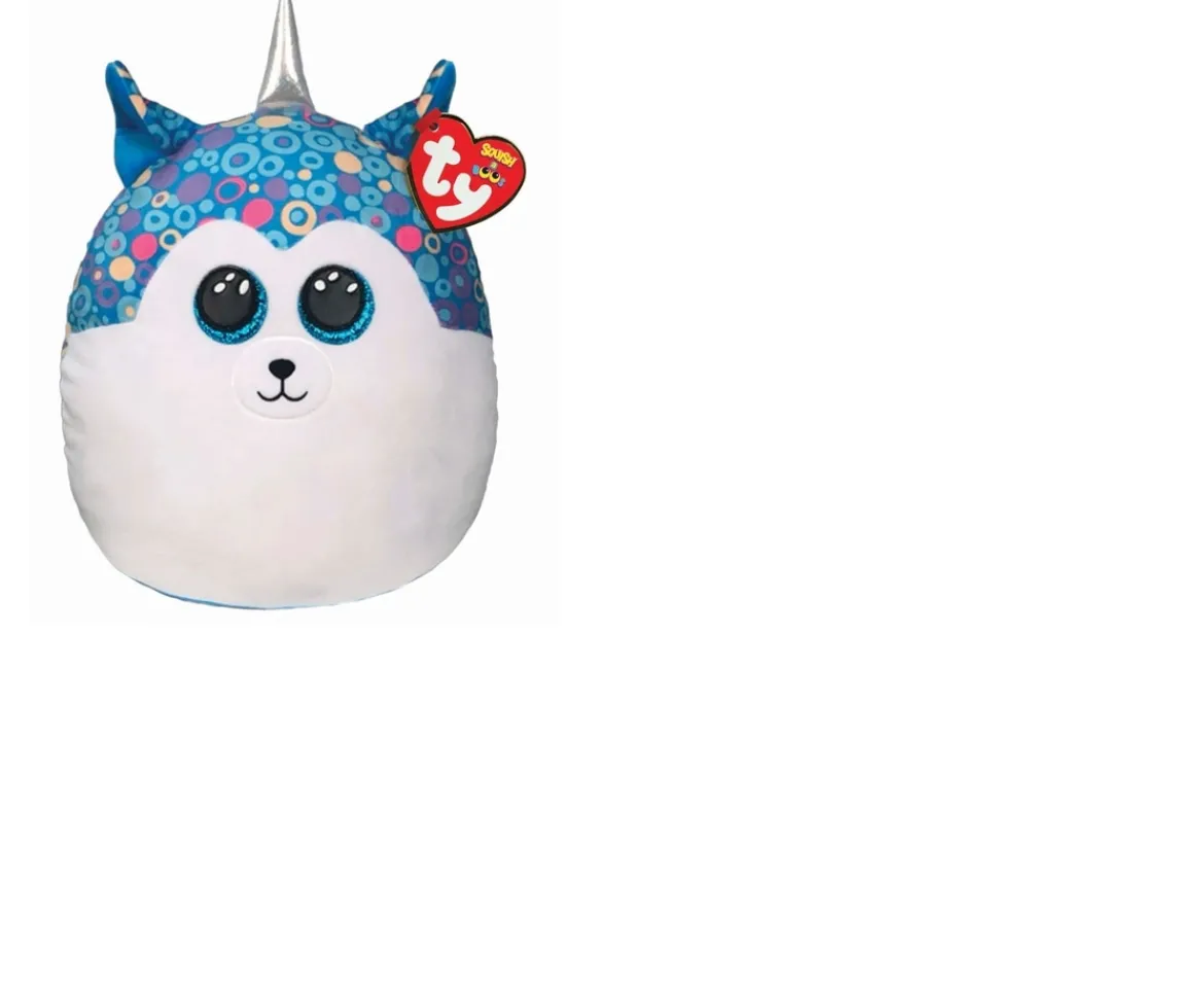 Ken Black TY Squishaboo 35cm Helena Husky| Soft Toys