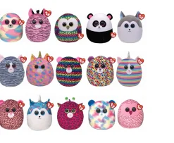 Ken Black TY Squishaboo 25cm Plush Assortment| Soft Toys