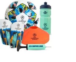 Ken Black UEFA Champions League Football Set| Sports