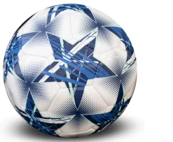 Ken Black UEFA Champions League Size 5 Football| Sports