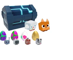 Ken Black Ultimate Bundle – Giant Tech Treasure Chest| Action Figures & Playsets