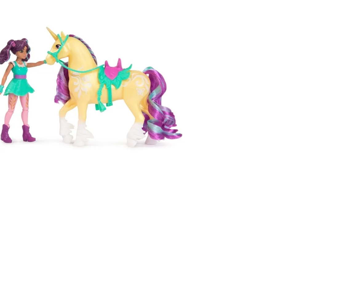 Ken Black Unicorn Academy Ava & Leaf Set| Dolls & Dollhouses