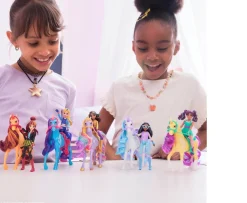 Ken Black Unicorn Academy Ava & Leaf Set| Dolls & Dollhouses