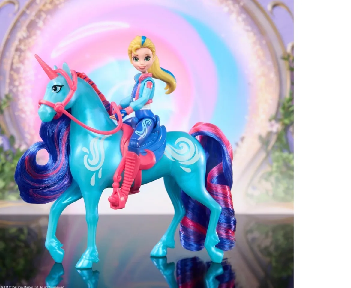 Ken Black Unicorn Academy Isabel & River Set| Dolls & Dollhouses