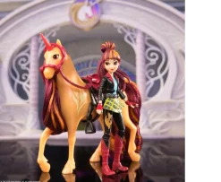 Ken Black Unicorn Academy Valentina & Cinder Set| Dolls & Dollhouses