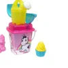 Ken Black Unicorn Heart Shaped Bucket Set| Pools & Sand Pits