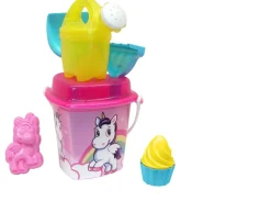 Ken Black Unicorn Heart Shaped Bucket Set| Pools & Sand Pits