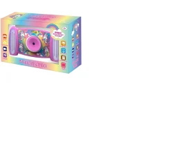 Ken Black Unicorn Kids Interactive Camera| Digital & Instant Cameras