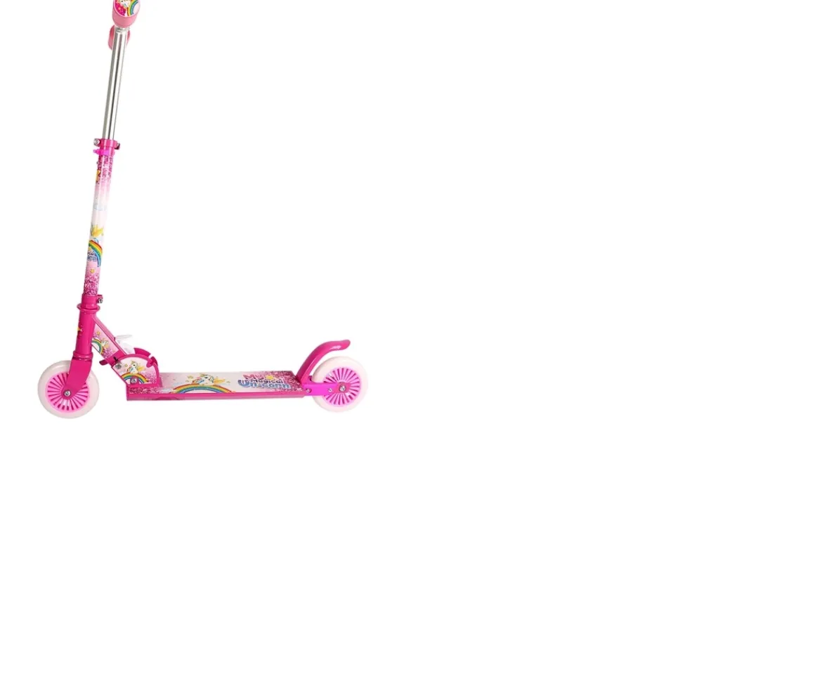 Ken Black Unicorn LED Inline Scooter| Scooters