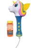 Ken Black Unicorn Light Up Bubble Wand| Garden Games