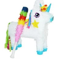 Ken Black Unicorn Pinata with Stick| Puzzles|Art & Crafts