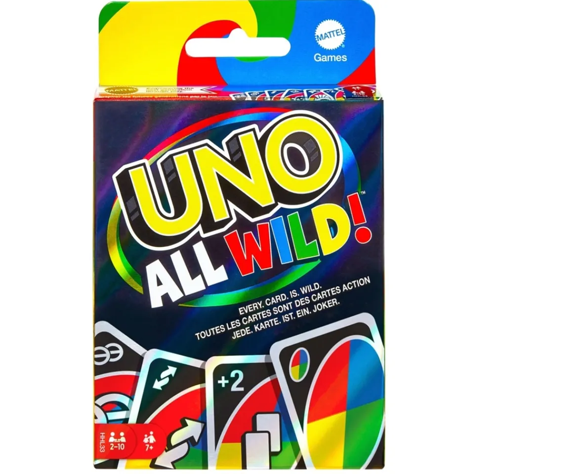 Ken Black UNO All Wild Card Game| Board Games