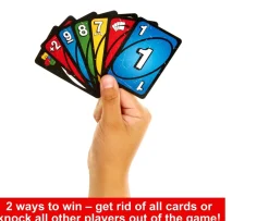 Ken Black UNO Show 'Em No Mercy Game| Board Games