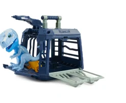 Ken Black Untamed Jailbreak Playset with Interactive T-Rex| Action Figures & Playsets