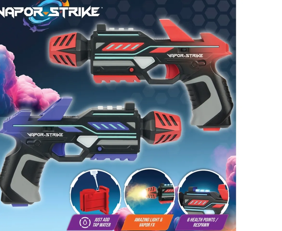 Ken Black Vapor Strike Vapor Blaster Twin Pack| Action Figures & Playsets