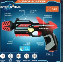 Ken Black Vapor Strike Vapor Blaster Twin Pack| Action Figures & Playsets
