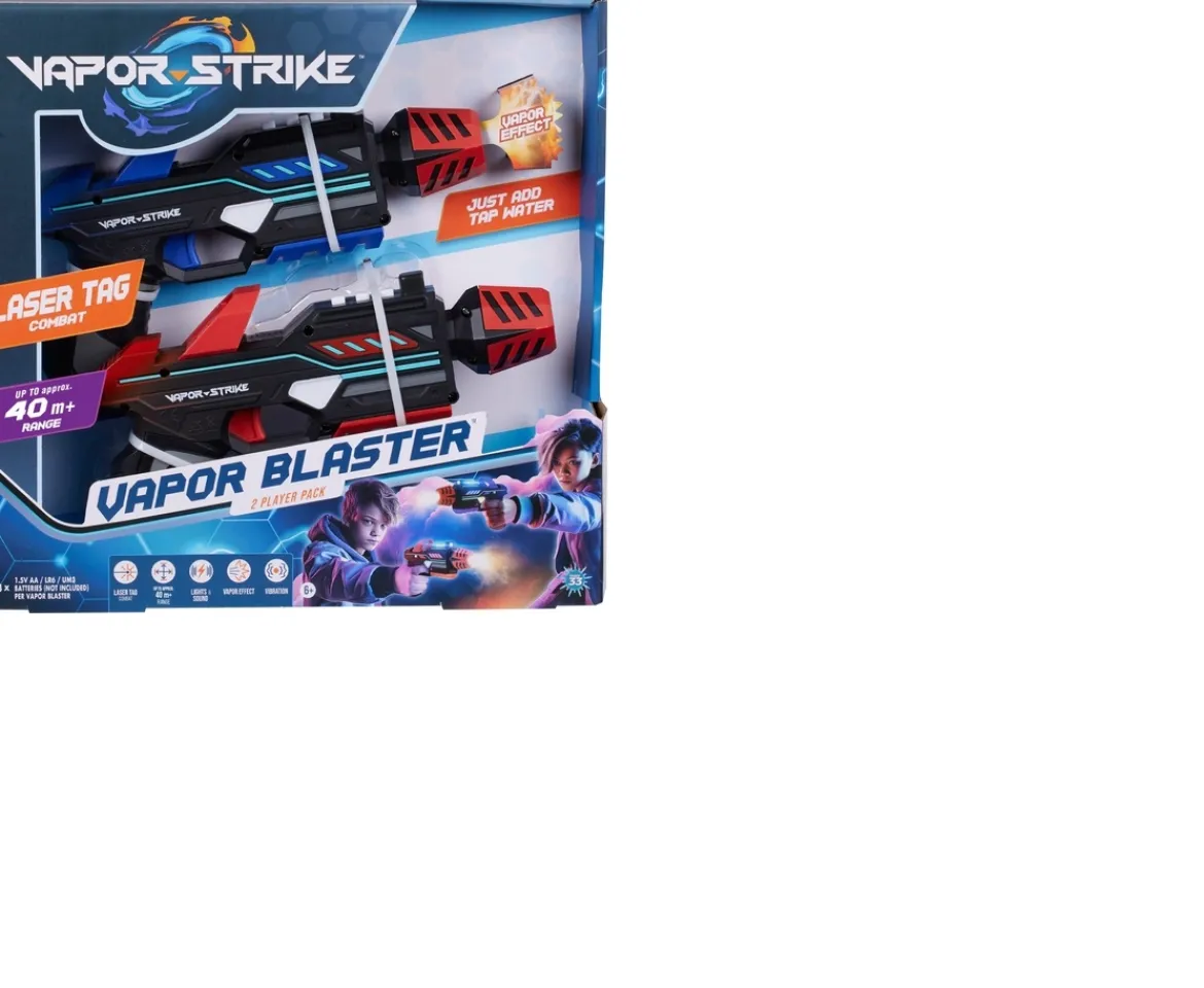Ken Black Vapor Strike Vapor Blaster Twin Pack| Action Figures & Playsets