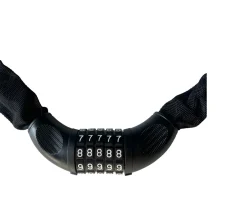 Ken Black Verve 5 Digit Combination Chain Bike Lock| Bikes & Bike Accessories