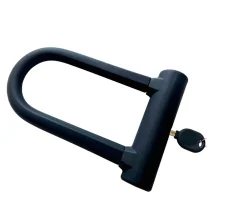 Ken Black Verve Bike U-Lock Black| Bikes & Bike Accessories