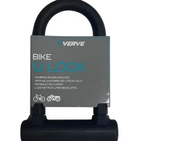 Ken Black Verve Bike U-Lock Black| Bikes & Bike Accessories