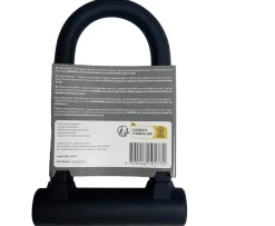 Ken Black Verve Bike U-Lock Black| Bikes & Bike Accessories