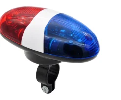 Ken Black Verve Emergency Light and Siren| Bikes & Bike Accessories