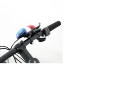 Ken Black Verve Emergency Light and Siren| Bikes & Bike Accessories