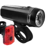 Ken Black Verve Front & Rear Bike Light Set| Bikes & Bike Accessories