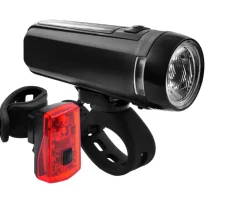 Ken Black Verve Front & Rear Bike Light Set| Bikes & Bike Accessories