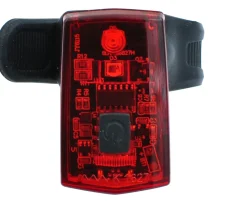 Ken Black Verve Front & Rear Bike Light Set| Bikes & Bike Accessories
