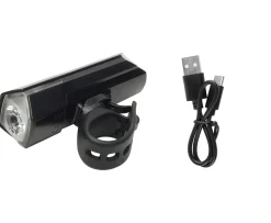 Ken Black Verve Rechargeable Front Bike Light| Bikes & Bike Accessories