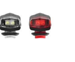 Ken Black Verve Silicon LED Bike Light Set| Bikes & Bike Accessories