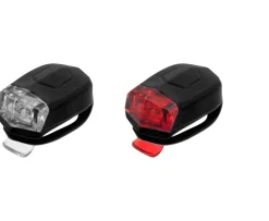 Ken Black Verve Silicon LED Bike Light Set| Bikes & Bike Accessories
