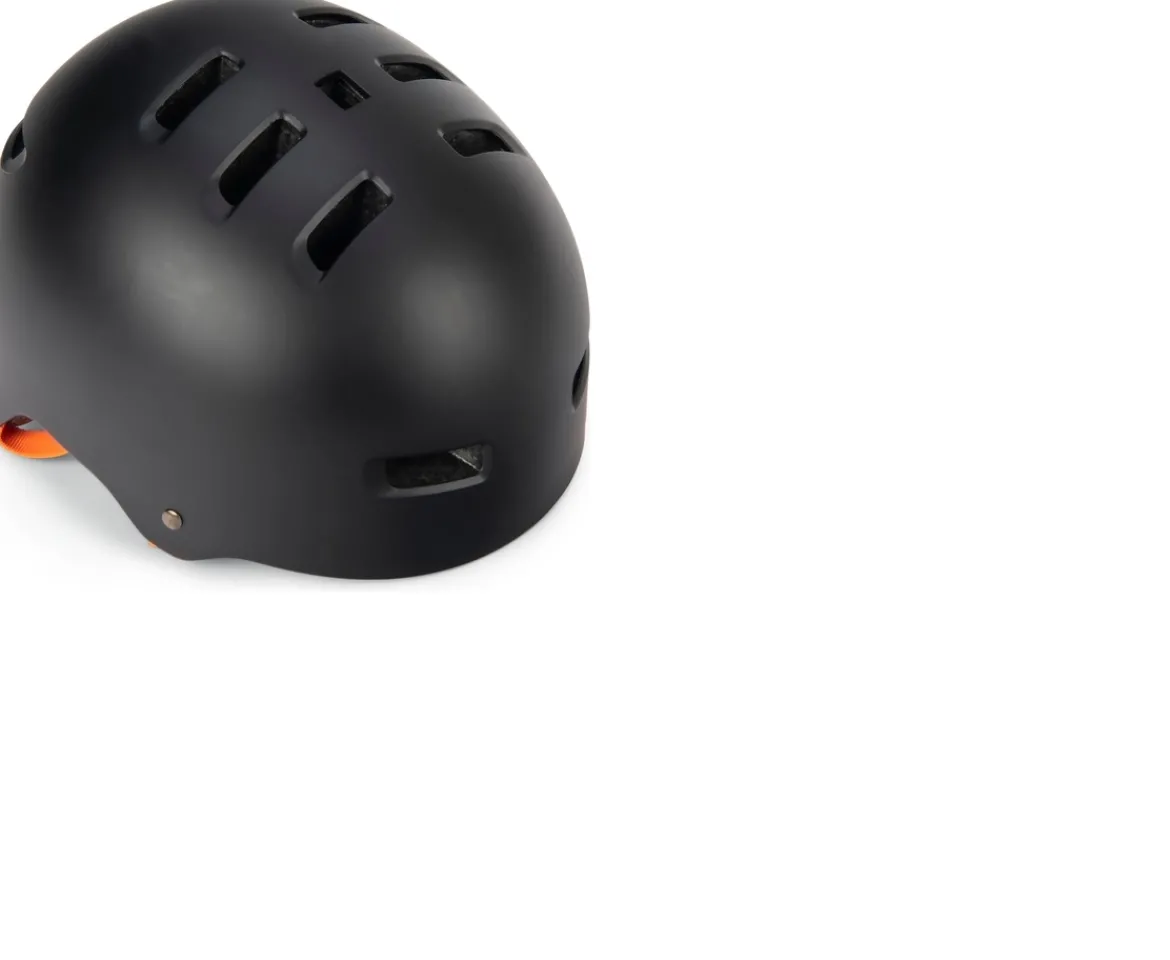 Ken Black Verve Skate Helmet (Size 55-59cm)| Bikes & Bike Accessories